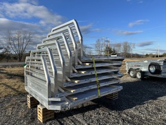 New 2024 ALCOM ALUMINUM 85 1/2" X 102" Truck Bed