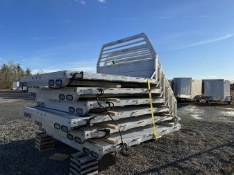 New 2024 ALCOM ALUMINUM 85 1/2" X 102" Truck Bed