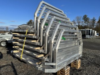 New 2024 ALCOM ALUMINUM 85 1/2" X 102" Truck Bed