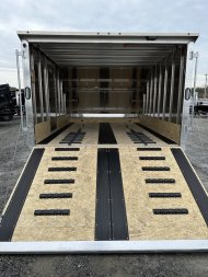 New 2024 SNOPRO  101 X 12 HYBRID Snowmobile Trailer
