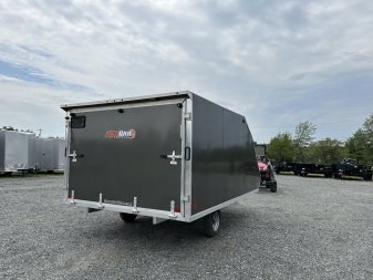New 2024 SNOPRO  101 X 12 HYBRID Snowmobile Trailer