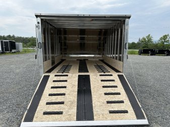 New 2024 SNOPRO  101 X 12 HYBRID Snowmobile Trailer