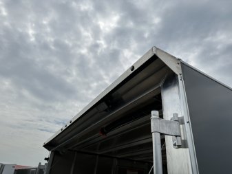 New 2024 SNOPRO  101 X 12 HYBRID Snowmobile Trailer