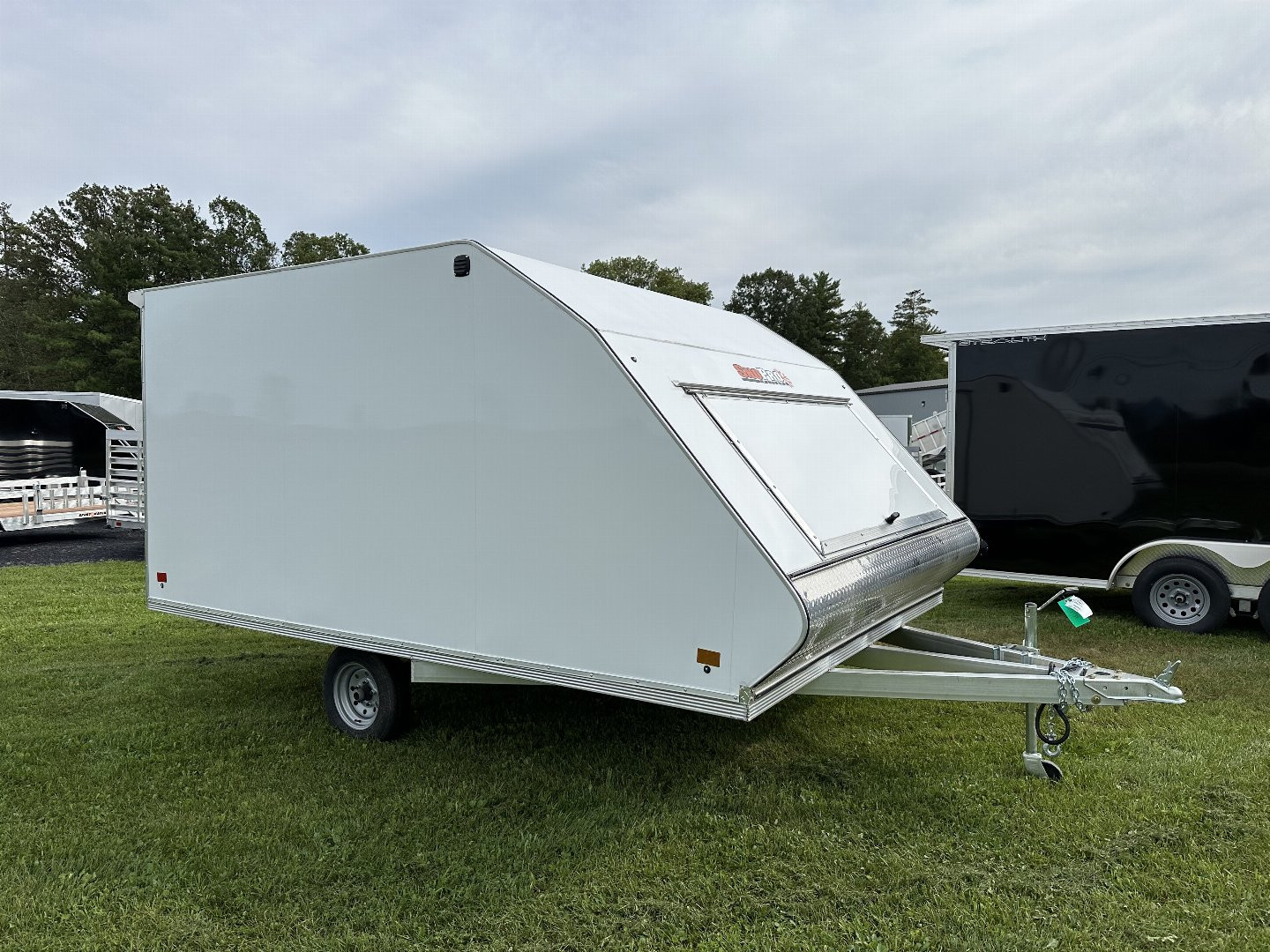 New 2024 SNOPRO  101 X 12 HYBRID Snowmobile Trailer