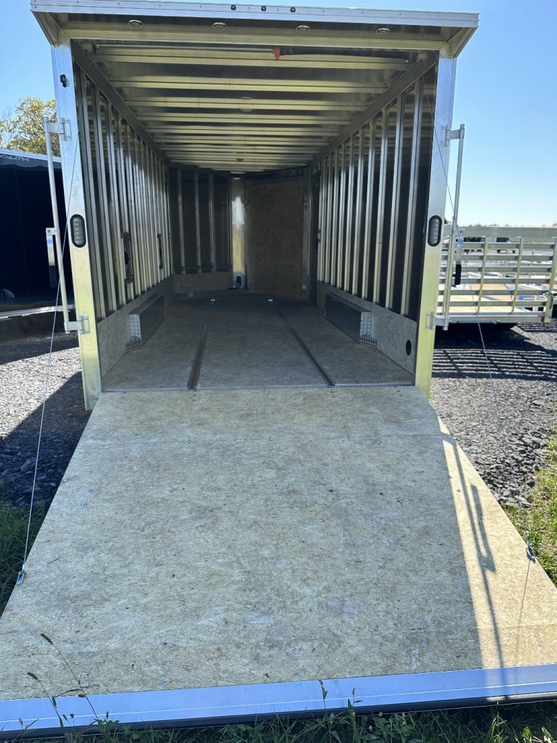 New 2024 STEALTH TRAILERS 7.4 X 18 STEALTH Snowmobile Trailer