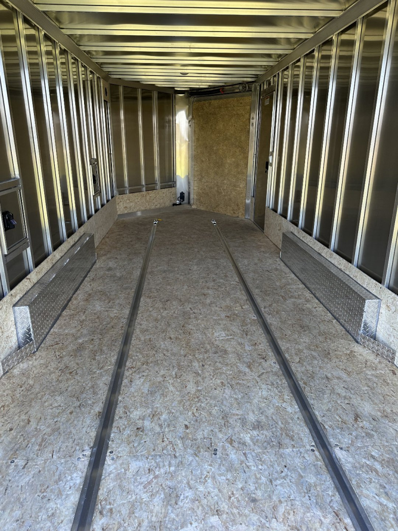 New 2024 STEALTH TRAILERS 7.4 X 18 STEALTH Snowmobile Trailer