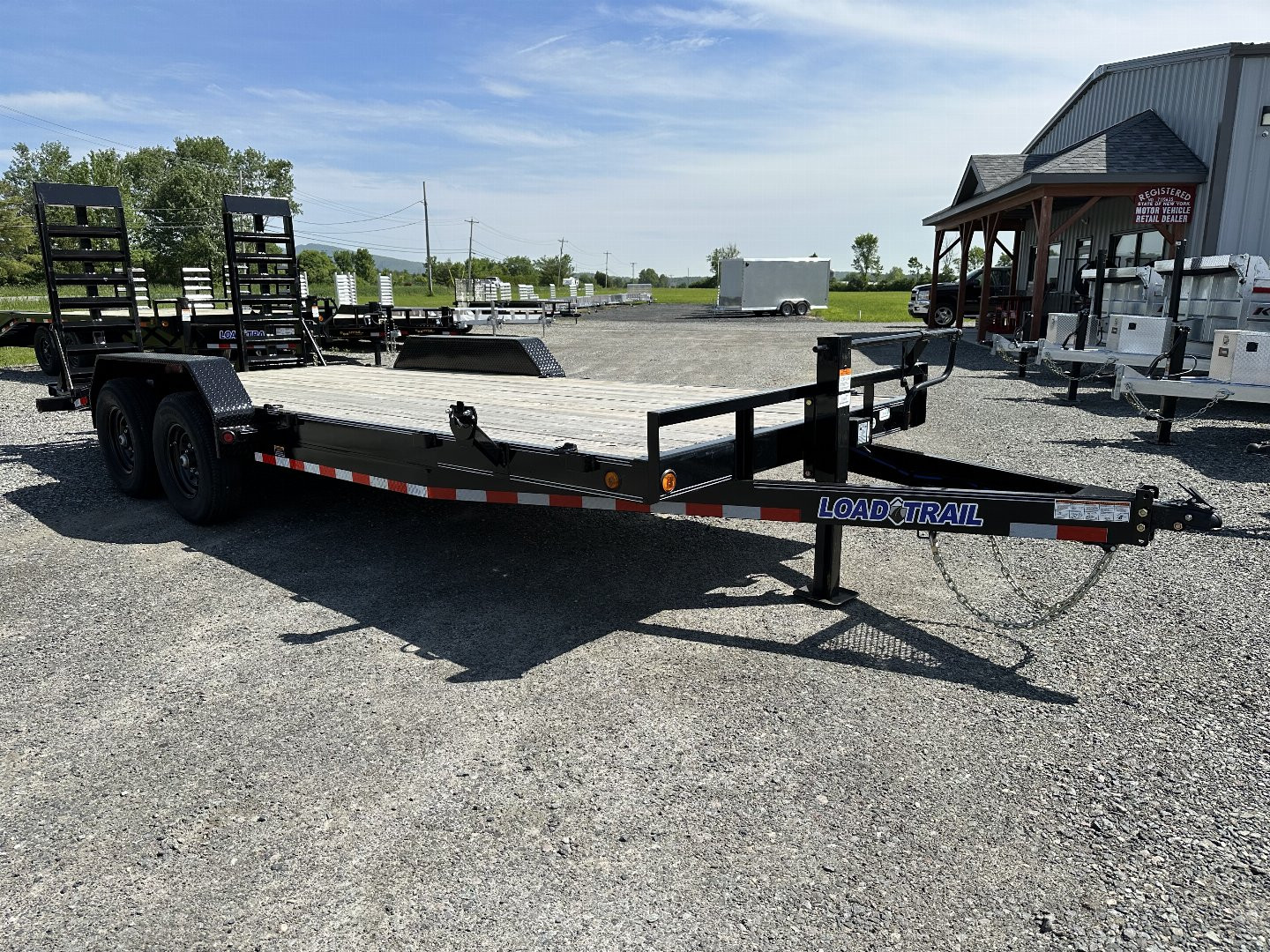 New 2024 LOAD TRAIL  83" X 20' CAR HAULER Car Hauler