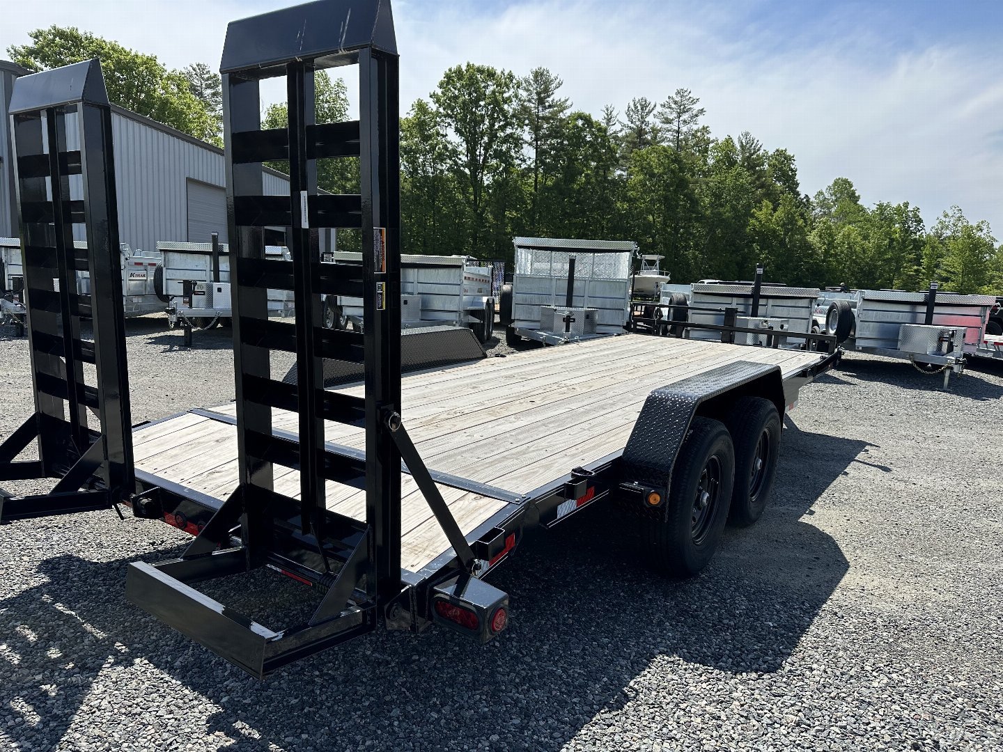 New 2024 LOAD TRAIL  83" X 20' CAR HAULER Car Hauler