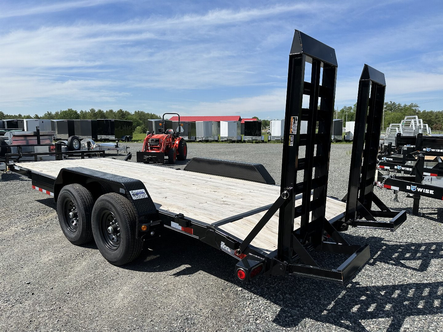 New 2024 LOAD TRAIL  83" X 20' CAR HAULER Car Hauler