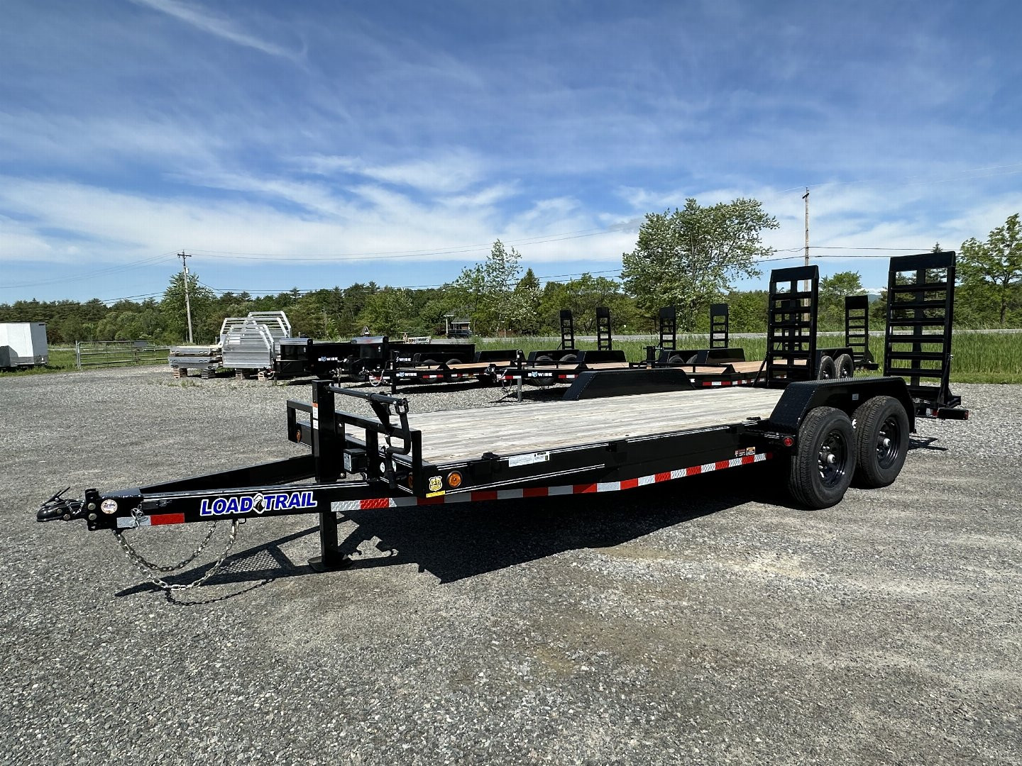 New 2024 LOAD TRAIL  83" X 20' CAR HAULER Car Hauler