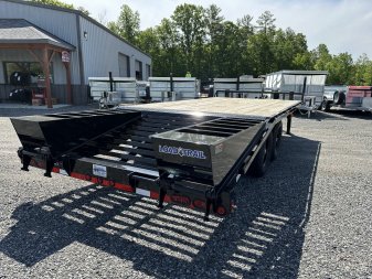 New 2024 LOAD TRAIL  102" X 20' HEAVY DUTY Flatbed Trailer