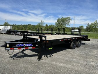 New 2024 LOAD TRAIL  102" X 20' HEAVY DUTY Flatbed Trailer
