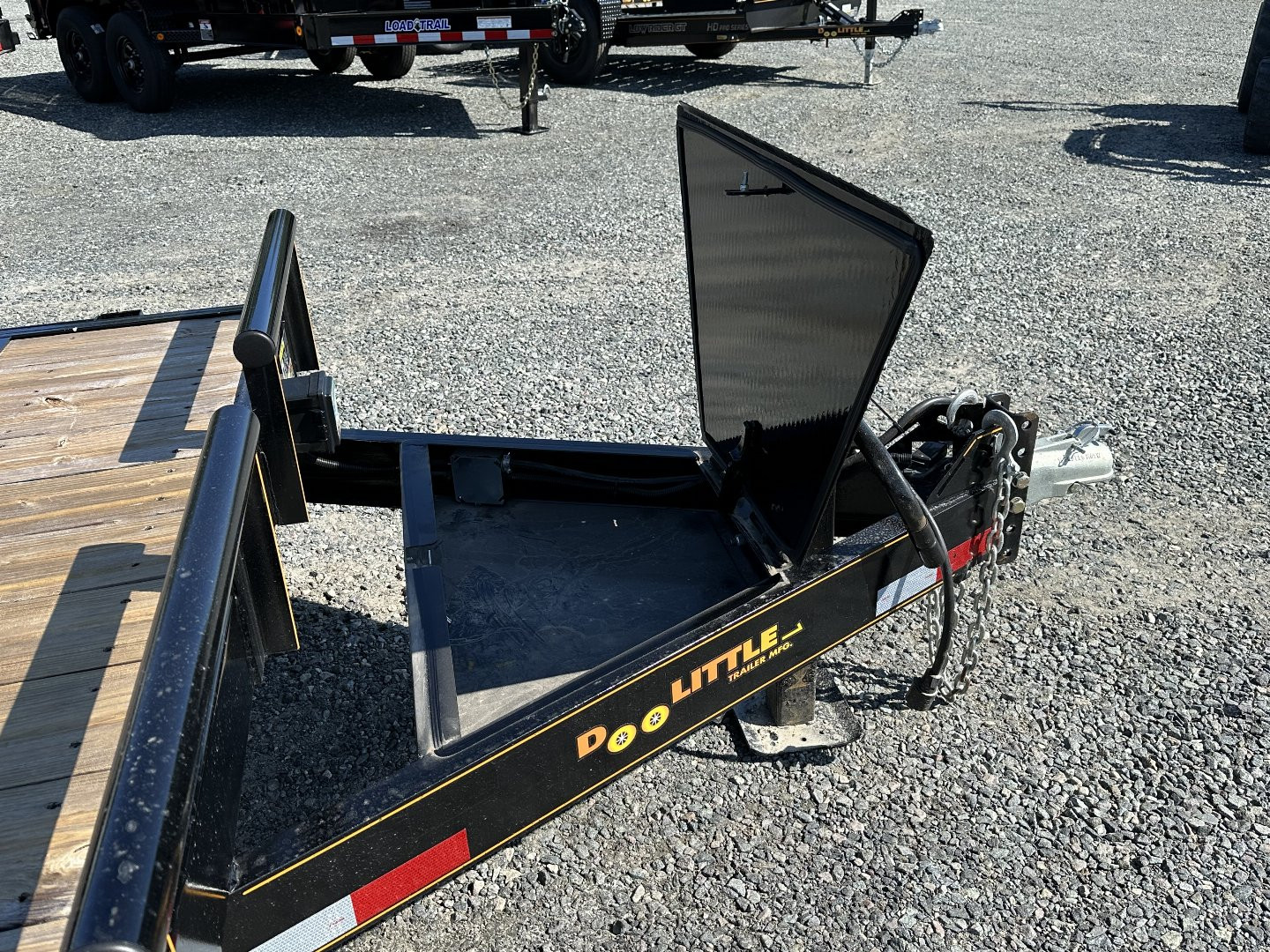 New 2024 Doolittle Trailer Mfg 7X18 EZ LOADER GT  Equipment Trailer