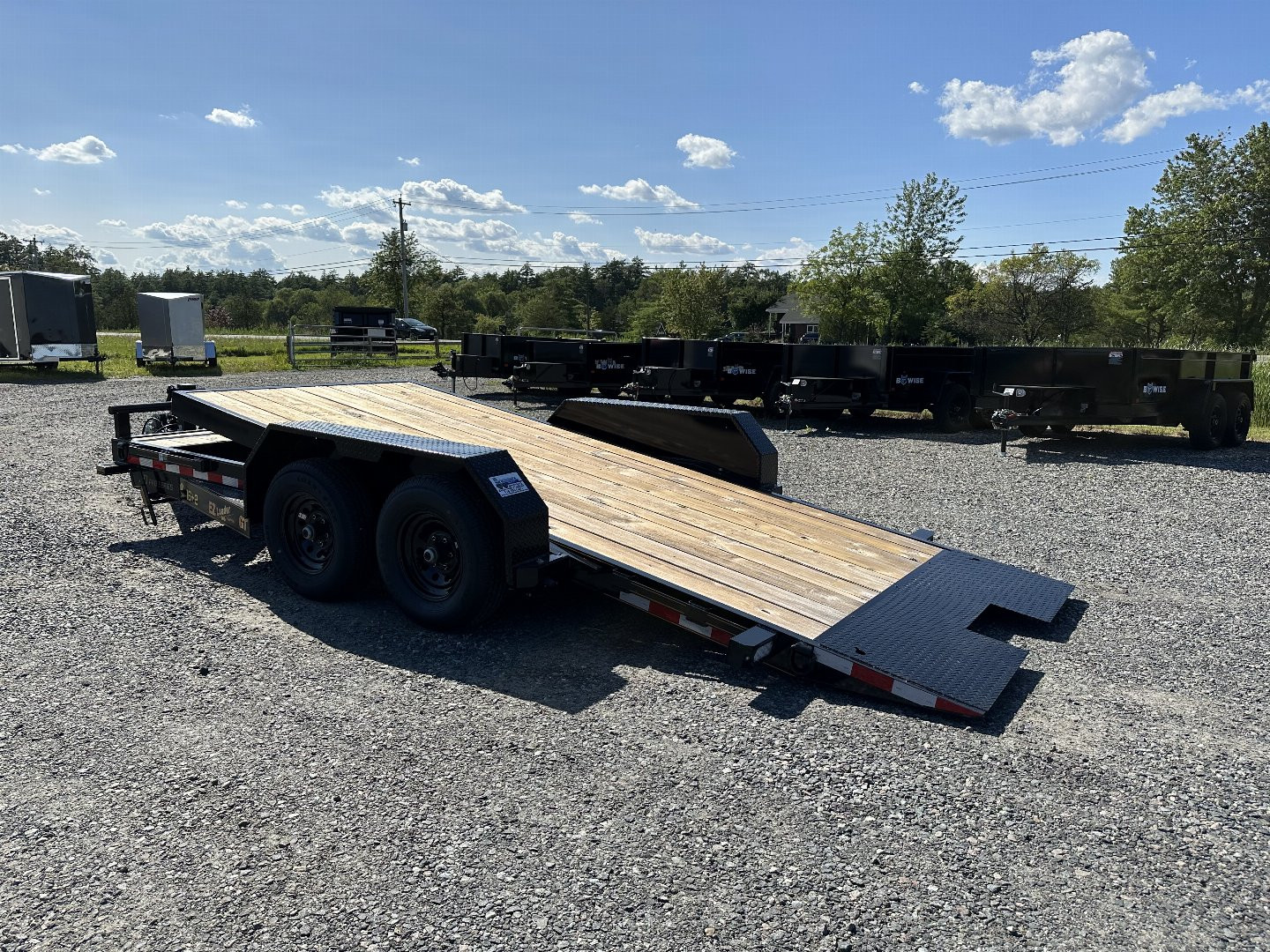 New 2024 Doolittle Trailer Mfg 7X18 EZ LOADER GT  Equipment Trailer