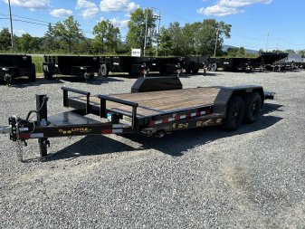 New 2024 Doolittle Trailer Mfg 7X18 EZ LOADER GT  Equipment Trailer