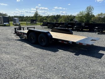 New 2024 Doolittle Trailer Mfg 7X18 EZ LOADER GT  Equipment Trailer