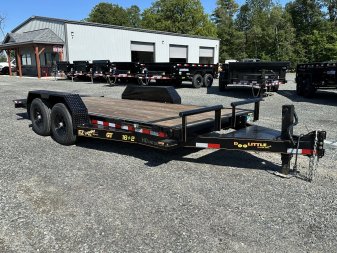 New 2024 Doolittle Trailer Mfg 7X18 EZ LOADER GT  Equipment Trailer