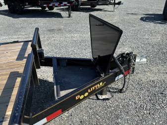 New 2024 Doolittle Trailer Mfg 7X18 EZ LOADER GT  Equipment Trailer