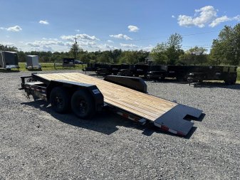 New 2024 Doolittle Trailer Mfg 7X18 EZ LOADER GT  Equipment Trailer