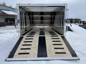 New 2023 Snopro 101X12 HYBRID Snowmobile Trailer