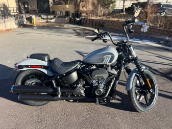 New 2024 Harley-Davidson STREET BOB 114 Motorcycle