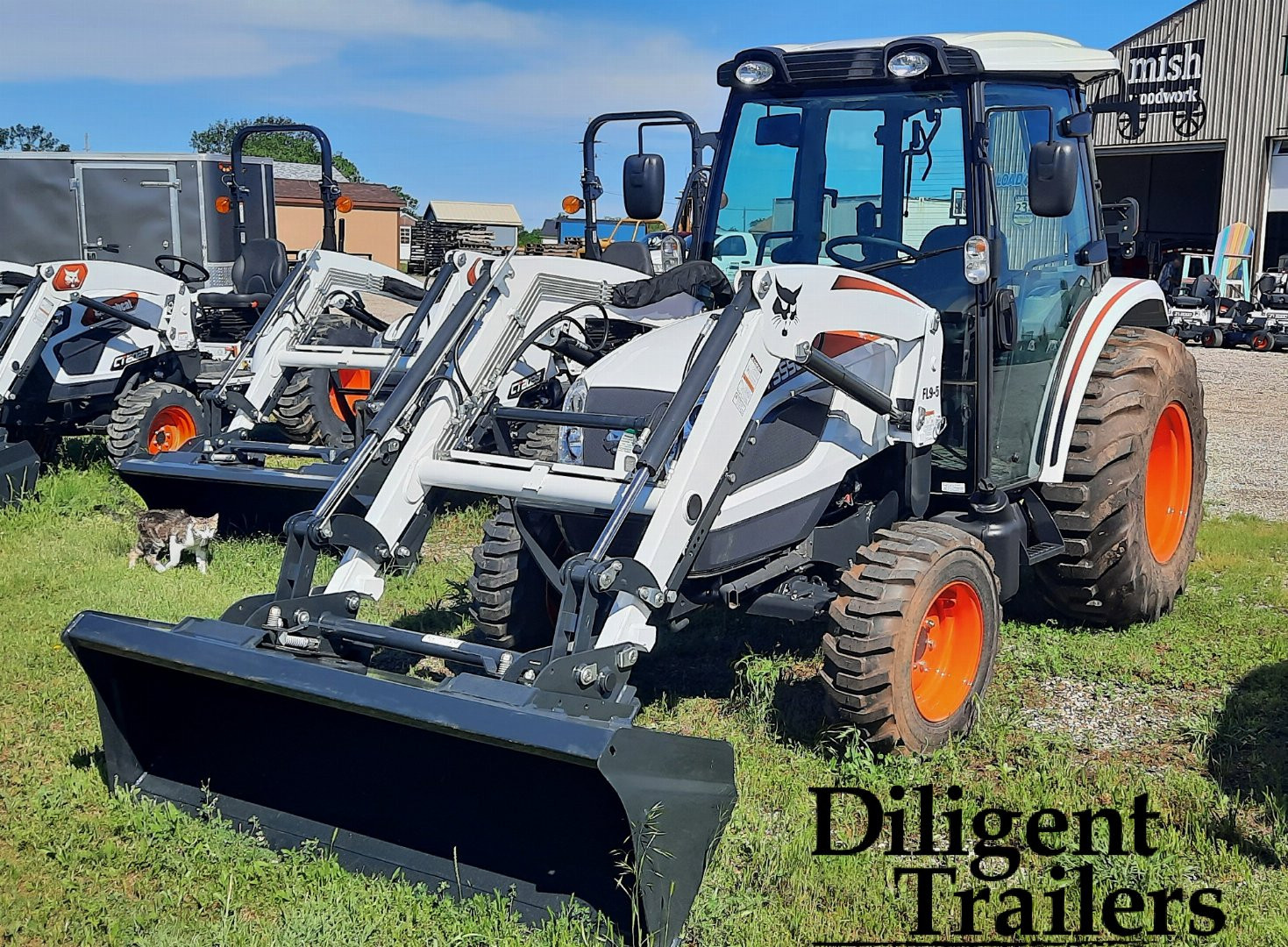 New Bobcat CT5550 Tractor