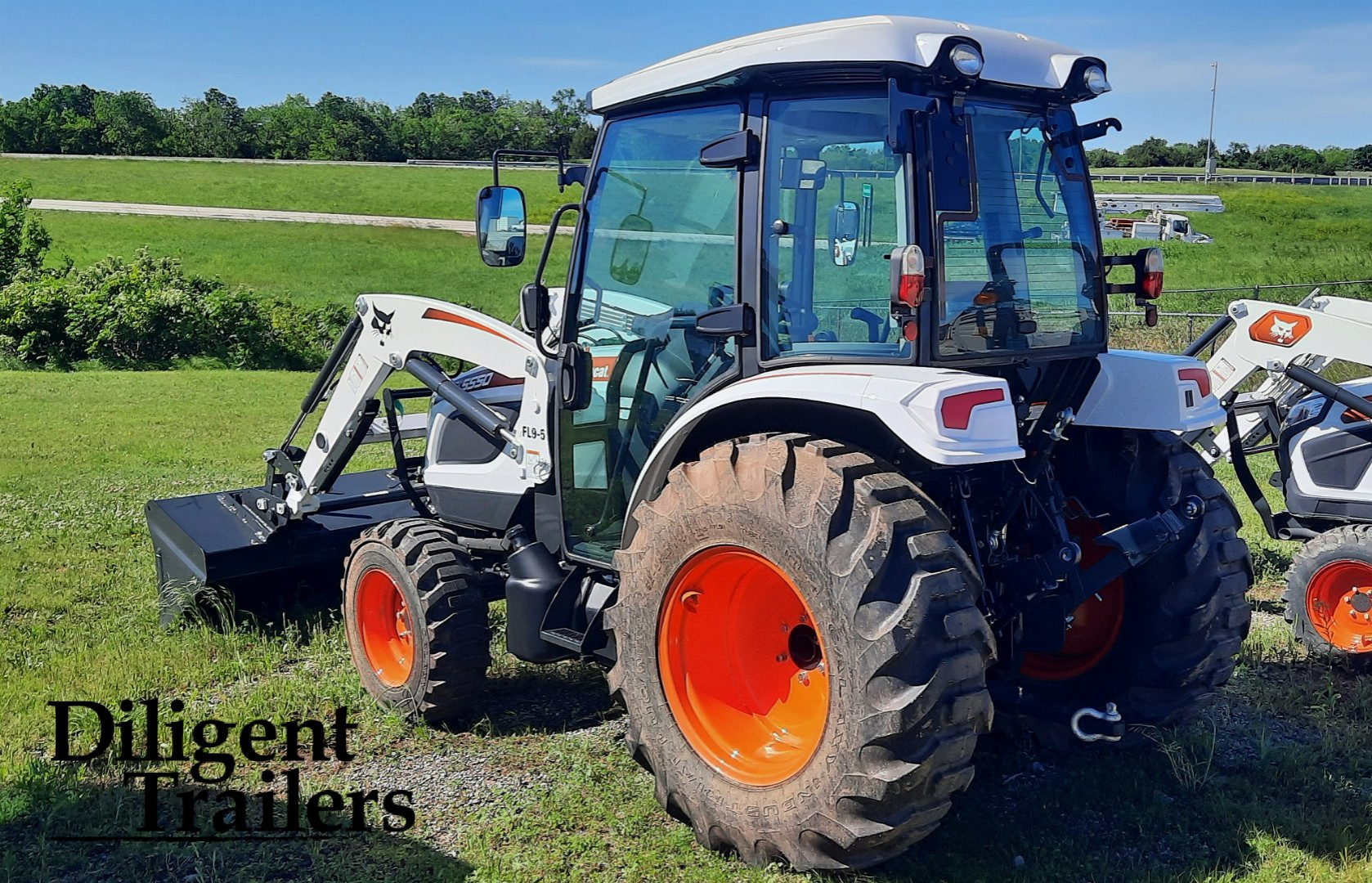 New Bobcat CT5550 Tractor