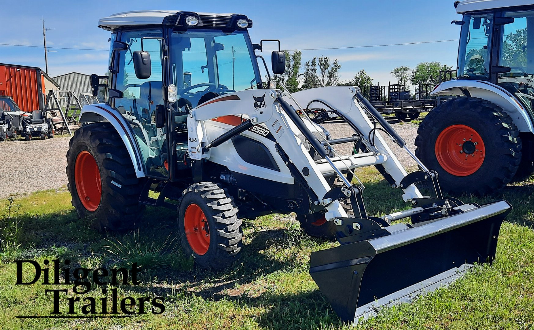 New Bobcat CT5550 Tractor