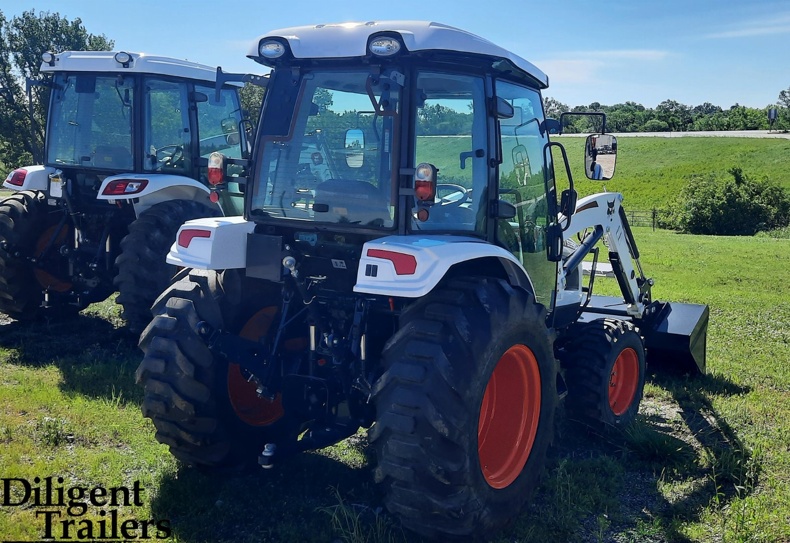 New Bobcat CT5550 Tractor