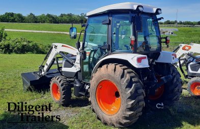 New Bobcat CT5550 Tractor