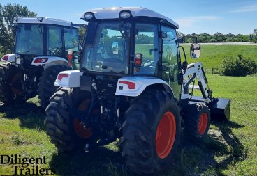 New Bobcat CT5550 Tractor