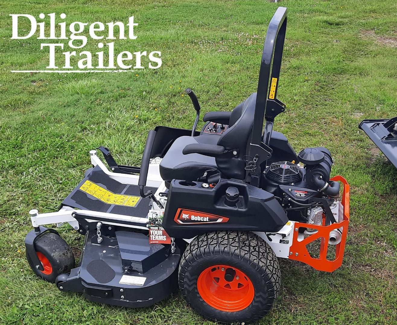 New Bobcat ZT5000 52" Zero Turn Lawn Mower