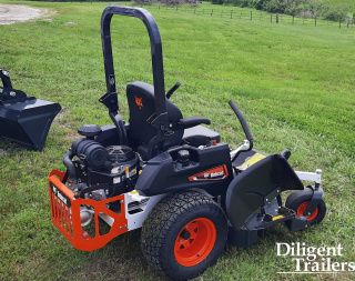 New Bobcat ZT5000 52" Zero Turn Lawn Mower
