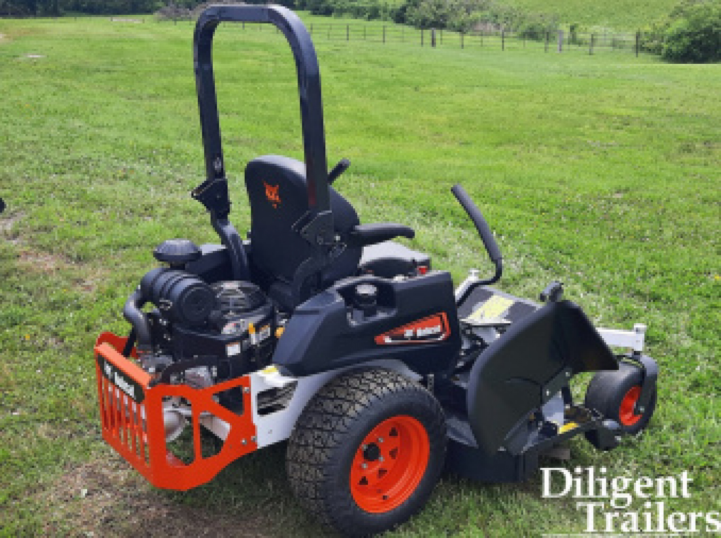 New Bobcat ZT3500 61" Zero Turn Lawn Mower