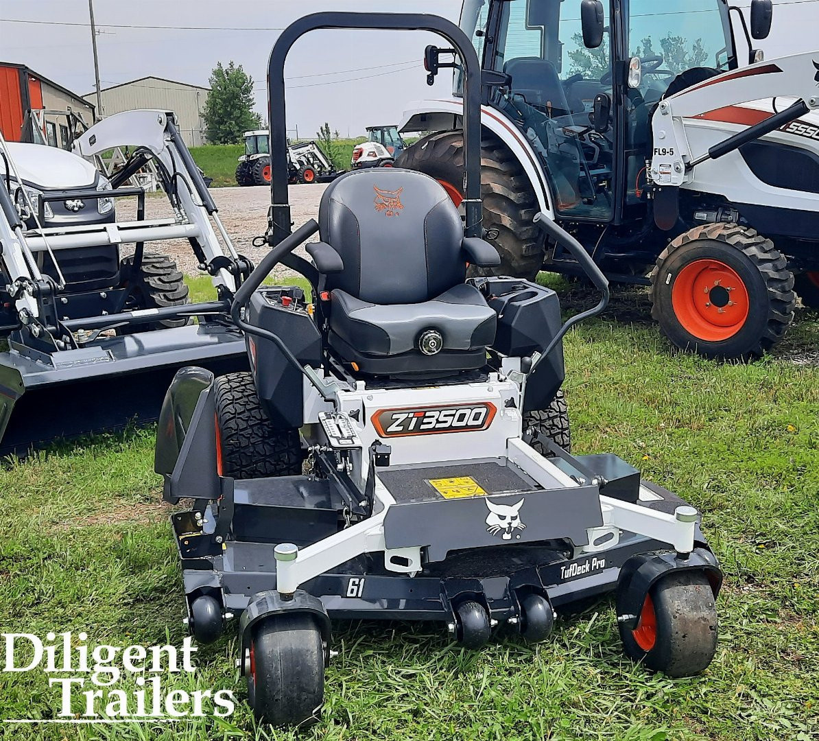 New Bobcat ZT3500 61" Zero Turn Lawn Mower