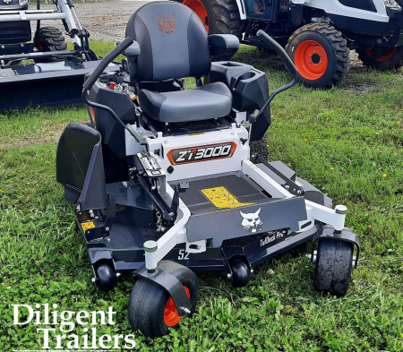 New Bobcat ZT3000 52  Zero Lawn Mower