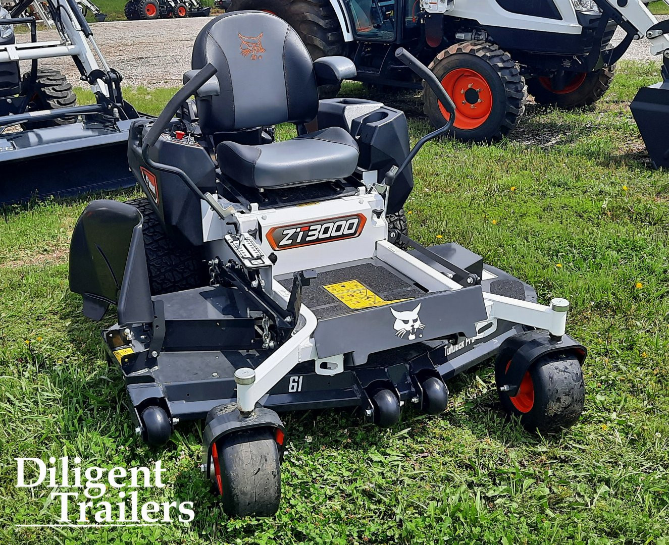 New Bobcat ZT3000 61" Zero Turn Lawn Mower