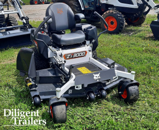 New Bobcat ZT3000 61  Zero Turn Lawn Mower