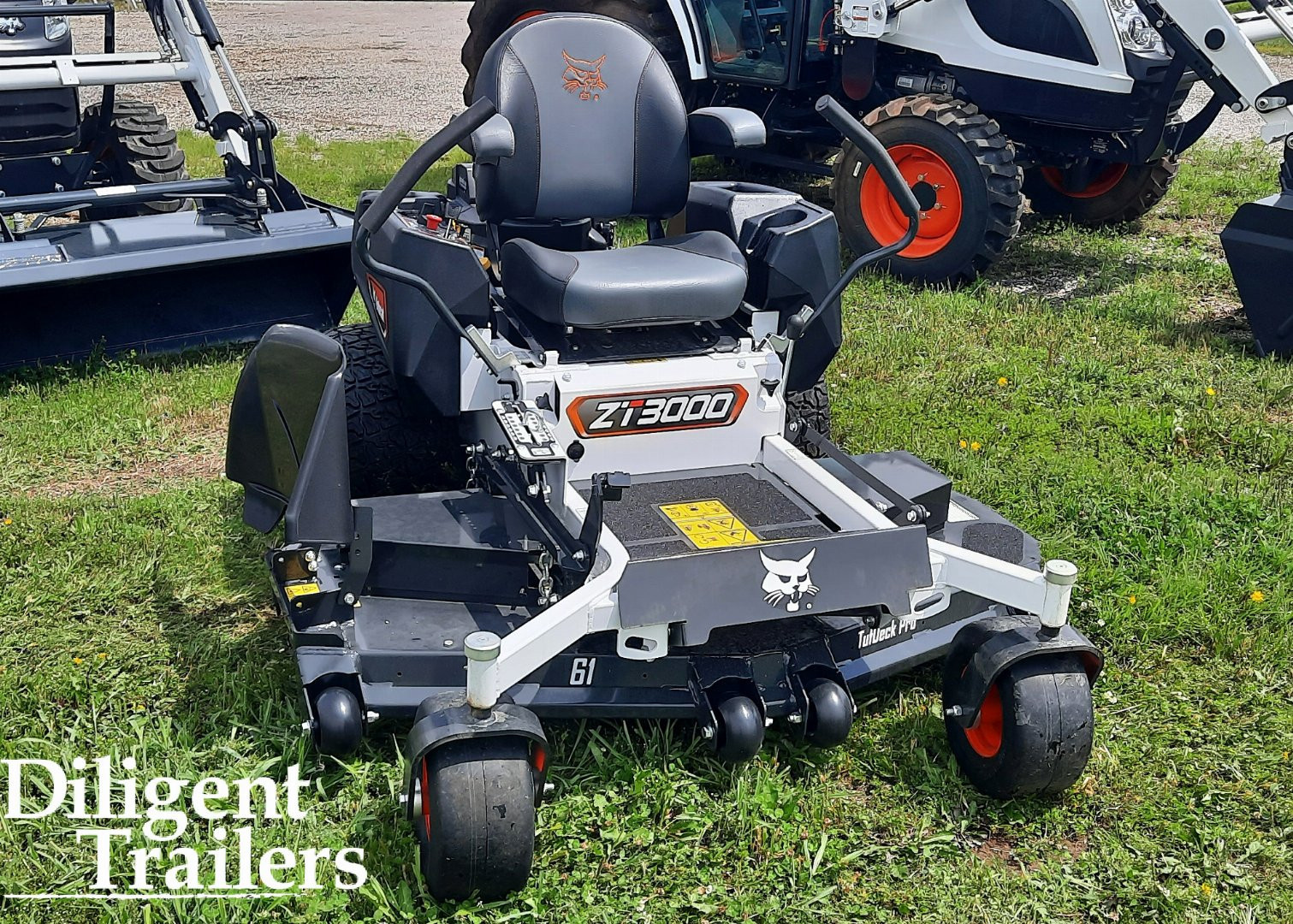 New Bobcat ZT3000 61" Zero Turn Lawn Mower