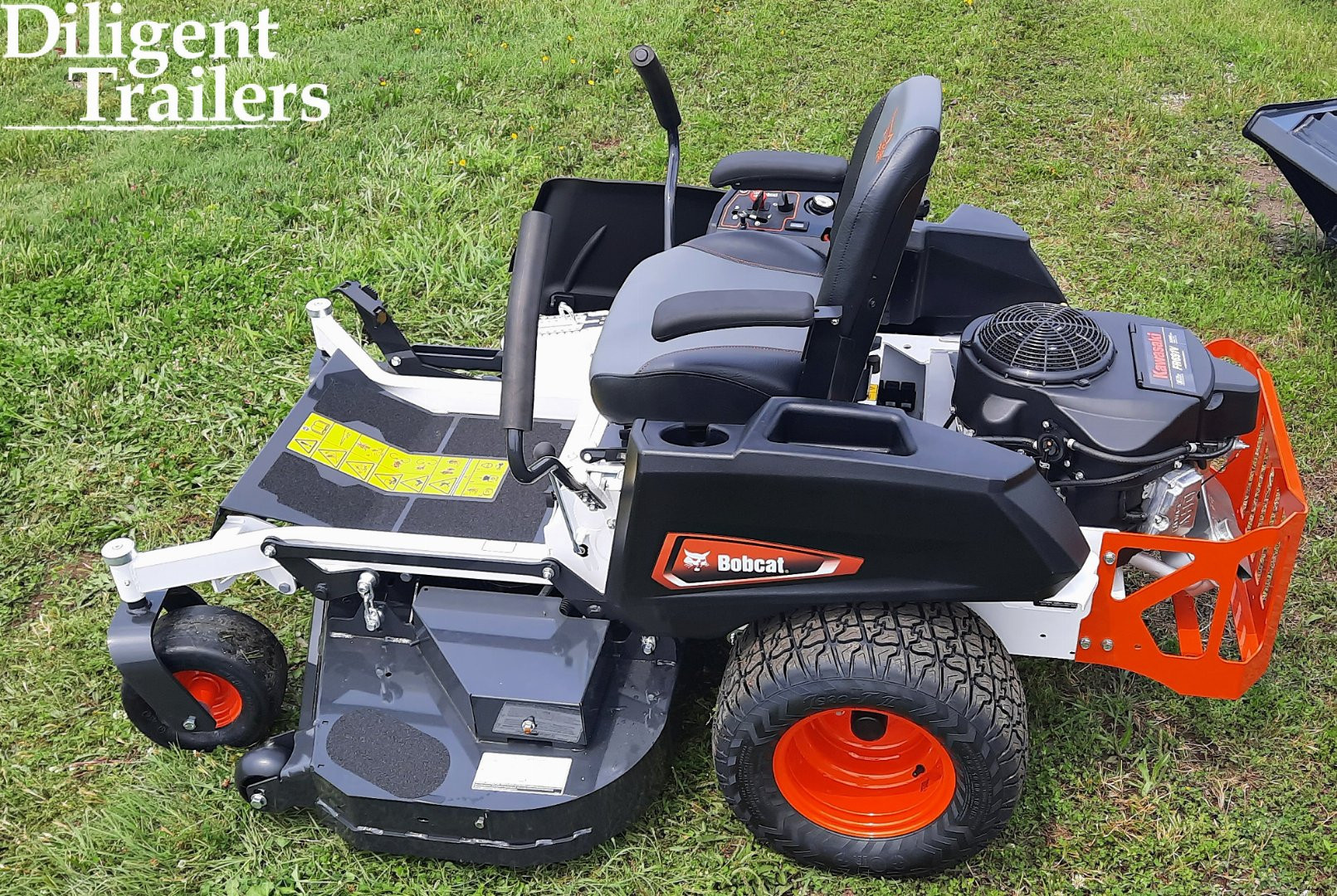 New Bobcat ZT2000 52" Zero Turn Lawn Mower