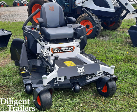 New Bobcat ZT2000 52  Zero Turn Lawn Mower