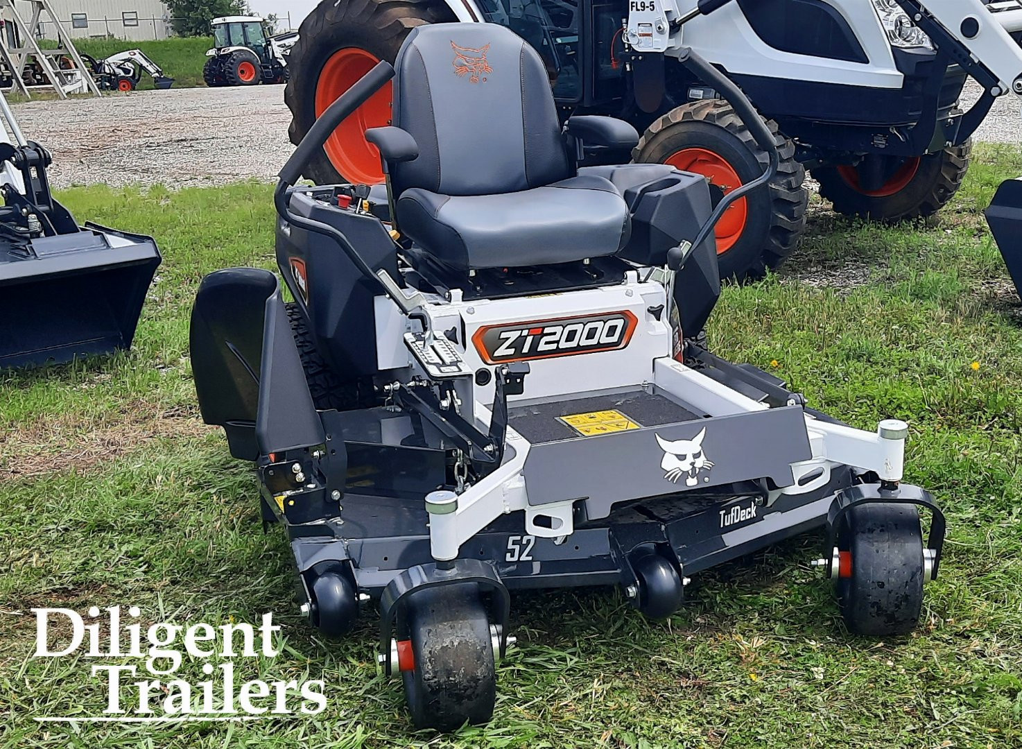 New Bobcat ZT2000 52" Zero Turn Lawn Mower