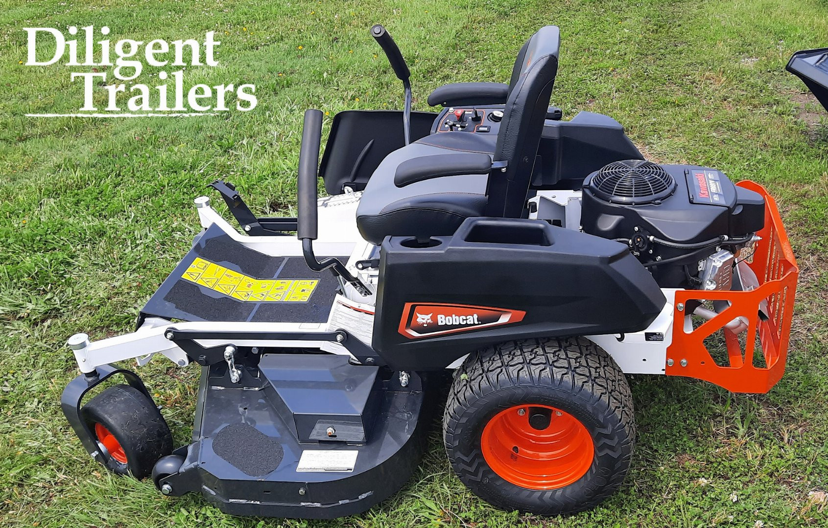 New Bobcat ZT2000 52" Zero Turn Lawn Mower
