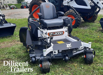 New Bobcat ZT2000 52  Zero Turn Lawn Mower
