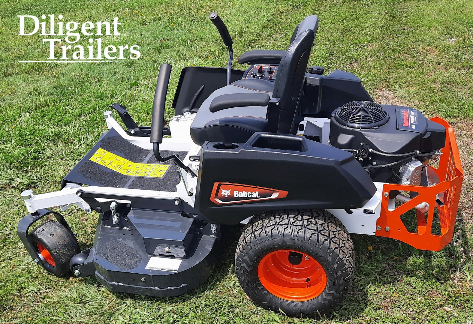 New Bobcat ZT2000 48" Zero Turn Lawn Mower