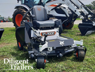 New Bobcat ZT2000 48  Zero Turn Lawn Mower