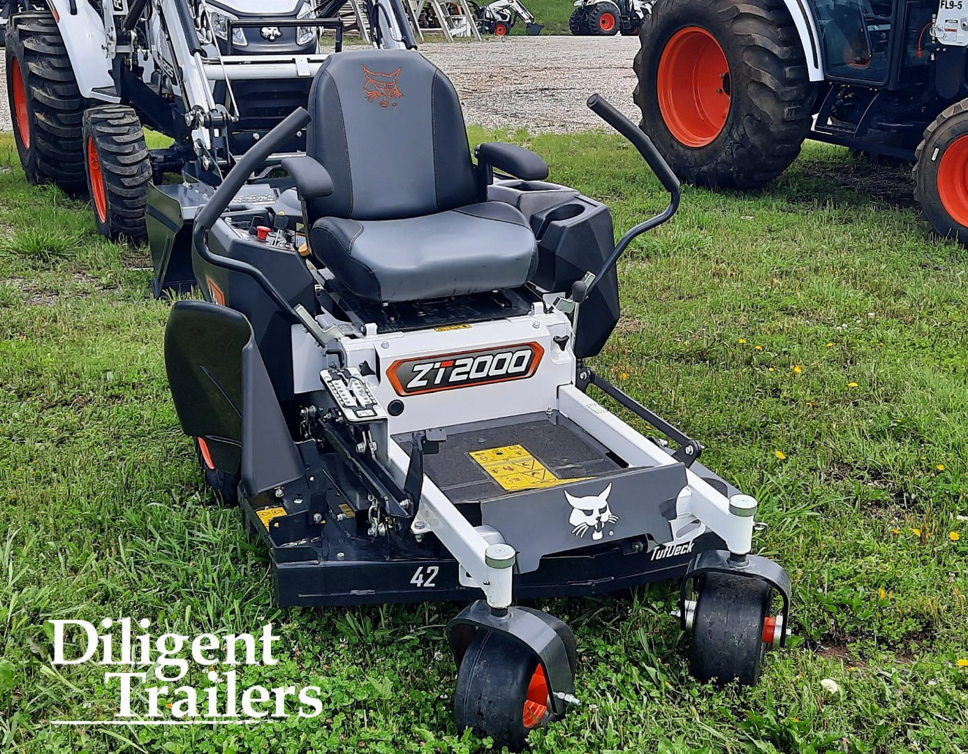 New Bobcat ZT2000 42" Zero Turn Lawn Mower