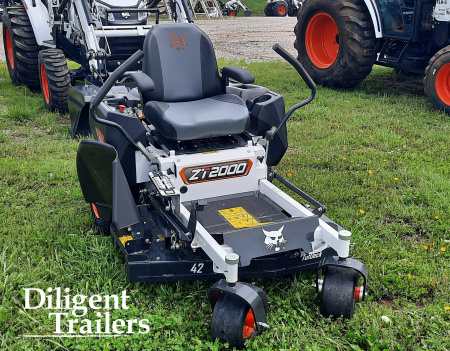 New Bobcat ZT2000 42  Zero Turn Lawn Mower