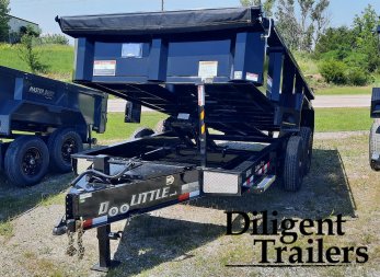 New 2025 DOOLITTLE TRAILER MFG 82 x14' Dump Trailer