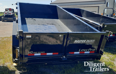 New 2026 Doolittle Trailers 82"x14' Dump Trailer